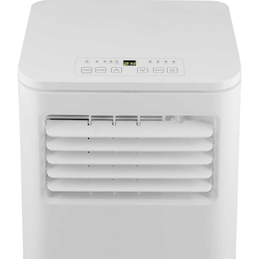 Sencor - Aire acondicionado móvil inteligente 3en1 con accesorios completos 760W/230V 7000BTU Wi-Fi + control remoto