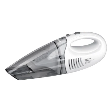 Sencor - Aspirador de mano recargable 45W/230V blanco