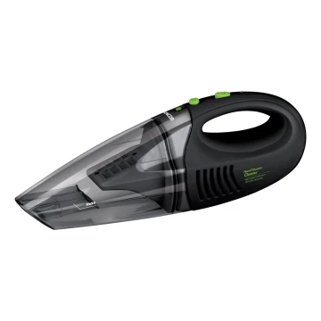 Sencor - Aspirador de mano recargable 45W/230V negro