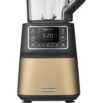 Sencor - Batidora de mesa al vacío 1500W/230V dorado