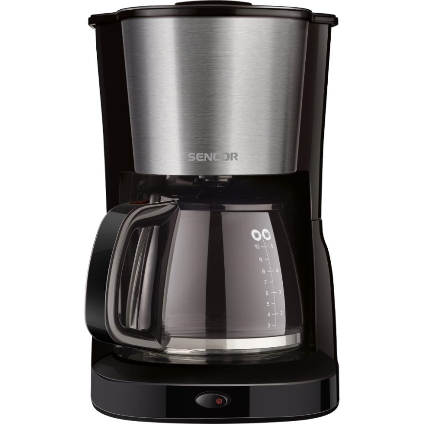 Sencor - Cafetera con goteo 1,25 l 1000W/230V