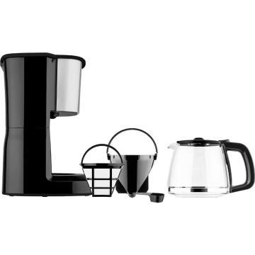 Sencor - Cafetera con goteo 1,25 l 1000W/230V