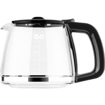 Sencor - Cafetera con goteo 1,25 l 1000W/230V