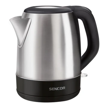 Sencor - Hervidor 1,2 l 2150W/230V acero inoxidable