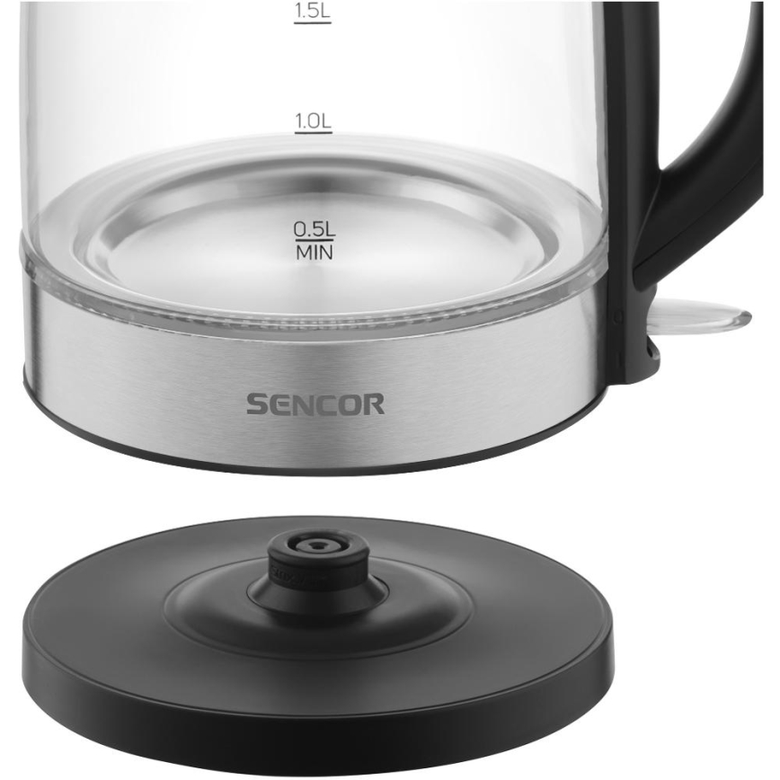 Sencor - Hervidor 1,7 l 2200W/230V