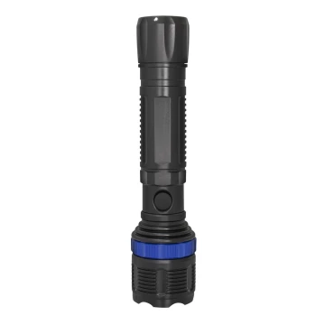 Sencor - Linterna LED LED/1W/2xD IP22 negro/azul