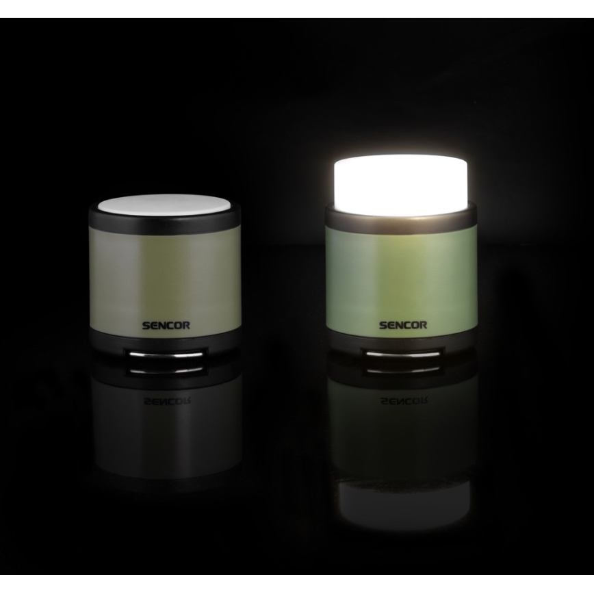 Sencor - Linterna LED LED/3W/3xAAA