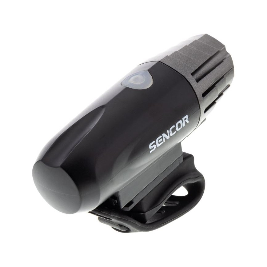 Sencor - Linterna recargable para bicicleta LED/3W/2000mAh IP65