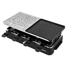 Sencor - Raclette grill con accesorios 1400W/230V