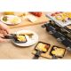 Sencor - Raclette grill con accesorios 1400W/230V
