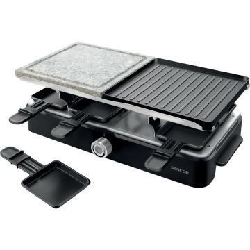 Sencor - Raclette grill con accesorios 1400W/230V