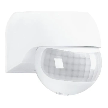 Sensor de movimiento exterior PIR blanco IP44