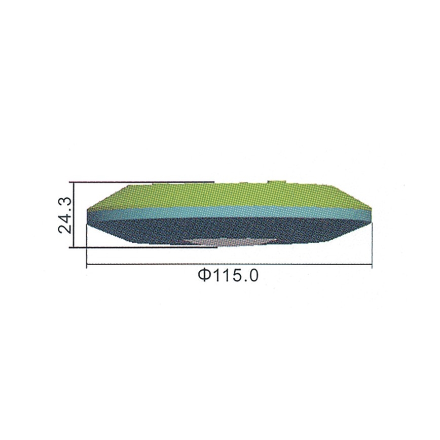 Sensor de movimiento PIR B 360° 2000W/230V blanco