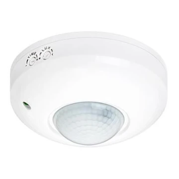 Sensor de techo PIR blanco