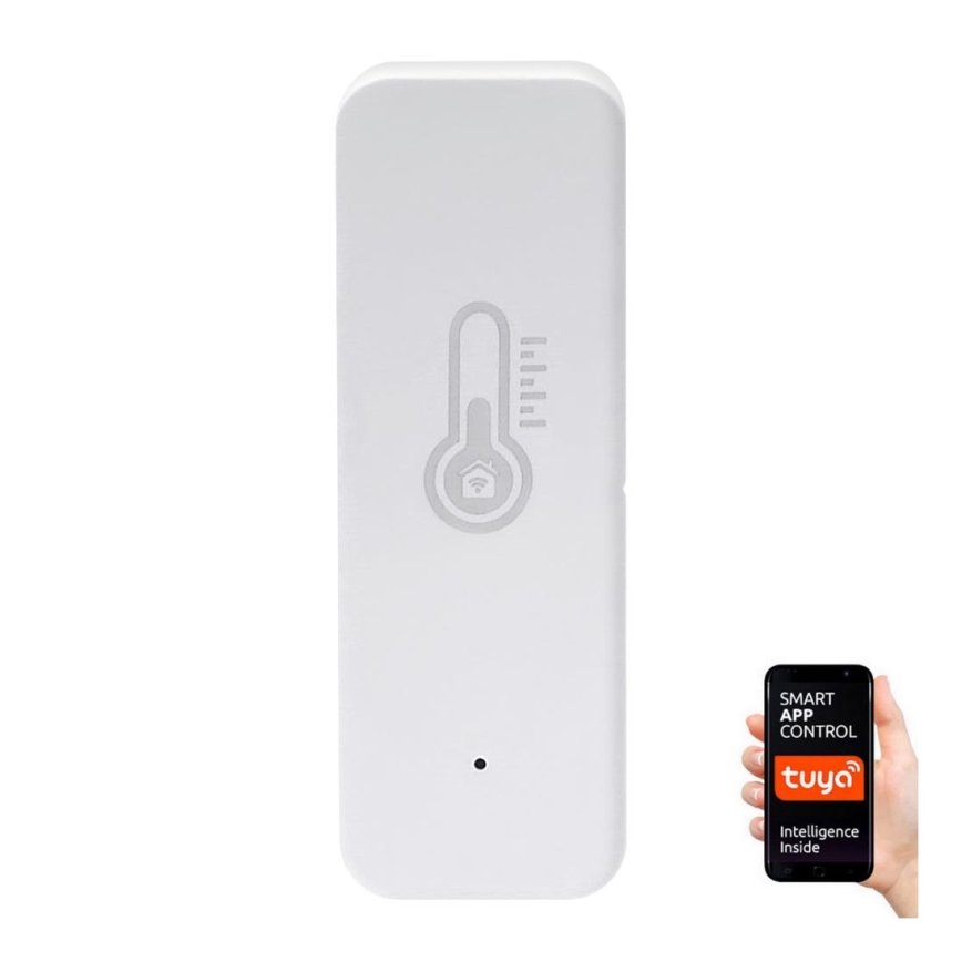 Sensor de temperatura y humedad 2xAAA Wi-Fi Tuya