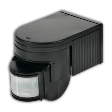 Sensor para exterior LX 118 negro IP44