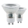 SET 2x Bombilla LED GU10/3,3W/230V - Eglo 11527