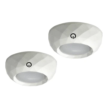 SET 2x LED Lámpara de orientación táctil LED/4,5V/3xAAA