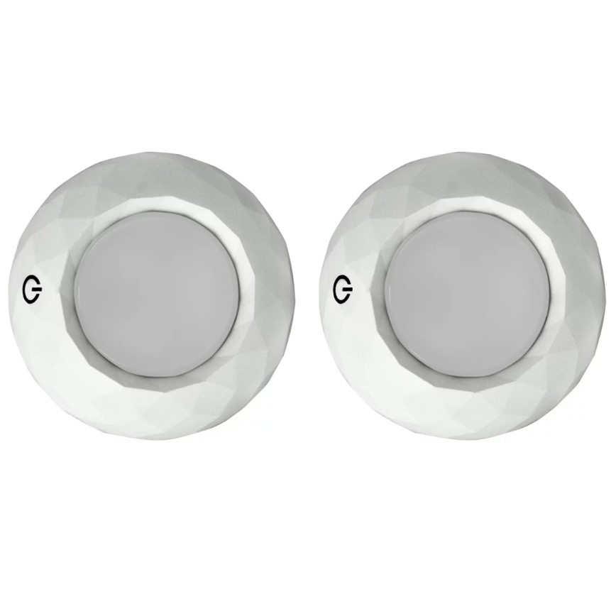 SET 2x LED Lámpara de orientación táctil LED/4,5V/3xAAA