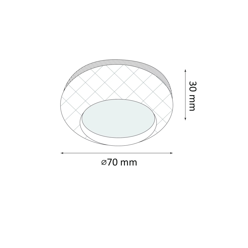 SET 2x LED Lámpara de orientación táctil LED/4,5V/3xAAA