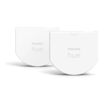 SET 2x módulo de interruptor de pared Philips Hue SWITCH