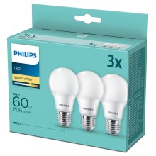 SET 2x LED Bombilla regulable Philips Hue WHITE GU10/5,2W/230V 2700K