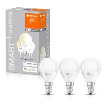 SET 3x LED Bombilla regulable SMART+ E14/5W/230V 2700K Wi-Fi - Ledvance