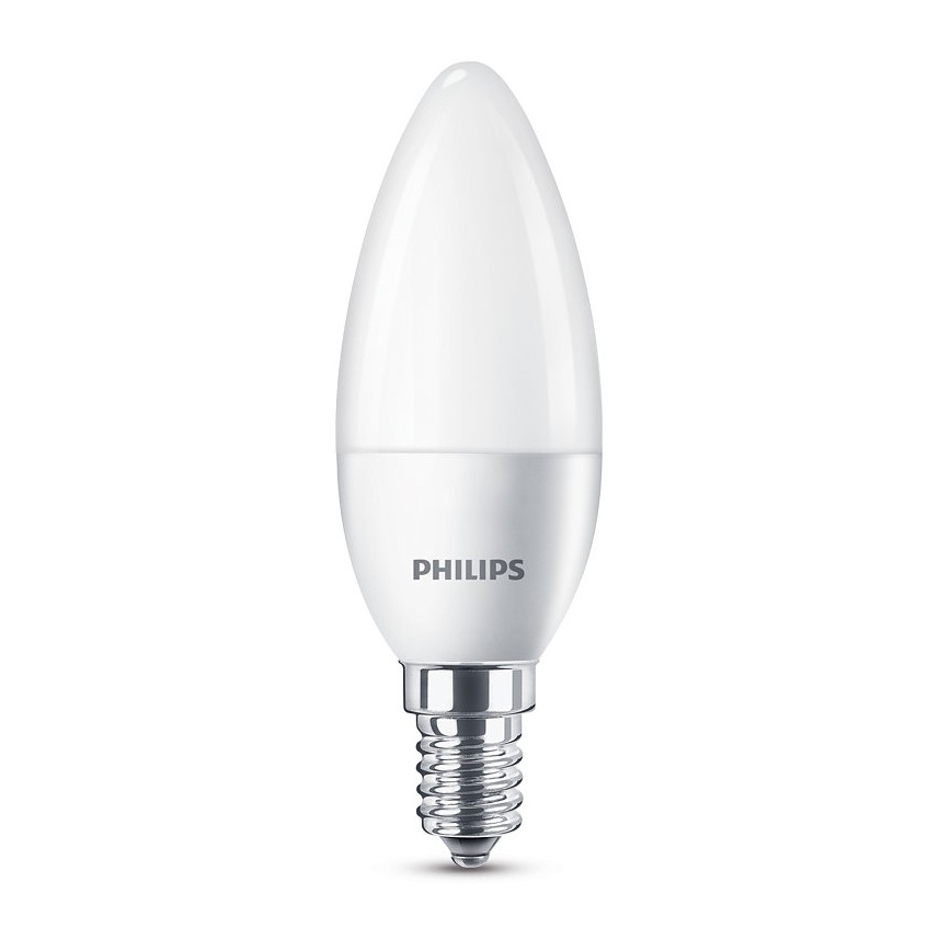 SET 4x Bombilla LED Philips E14/5,5W/230V 2700K
