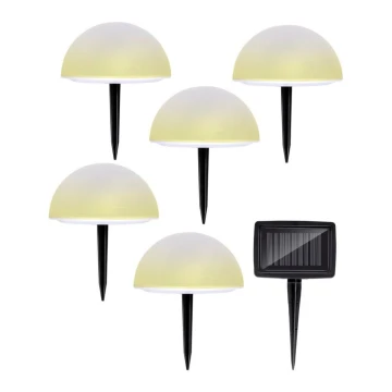 SET 5x Lámpara solar LED LED/1,2V multicolor