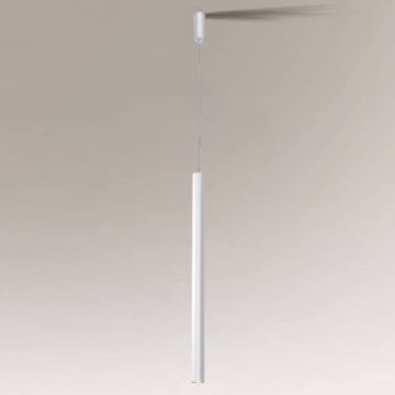 Shilo - Lámpara colgante 1xGU10-MR11/15W/230V blanco