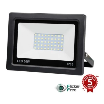 Sinclair - Proyector LED de exterior LED/30W/230V 4000K IP65