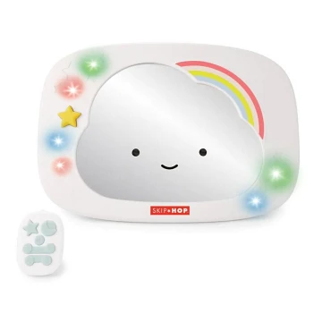 Skip Hop - Espejo retrovisor infantil para coche LINING CLOUD