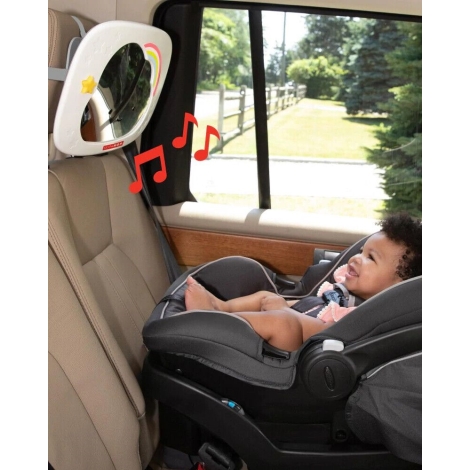 Comprar Espejo retrovisor para niños, asiento trasero de coche