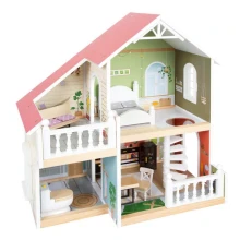 Small Foot - Casa de muñecas de madera Villa