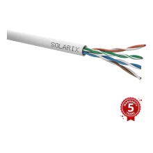 Solarix - Instalación cable CAT5E UTP PVC Eca 305m