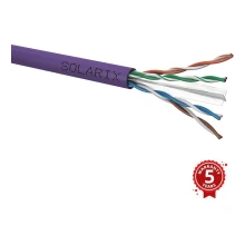 Solarix - Instalación cable CAT6 UTP LSOH Dca-s2,d2,a1 305m