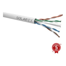 Solarix - Instalación cable CAT6 UTP PVC Eca 305m