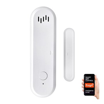 Solight 1D100DW - Alarma para puertas y ventanas 2xAAA Wi-Fi Tuya