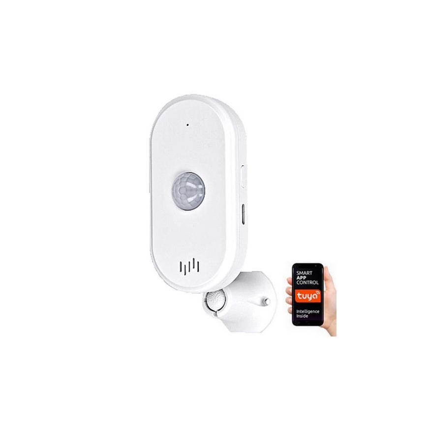 Solight 1D100PIR - Sensor de movimiento PIR 2xAAA Wi-Fi Tuya