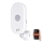 Solight 1D100PIR - Sensor de movimiento PIR 2xAAA Wi-Fi Tuya