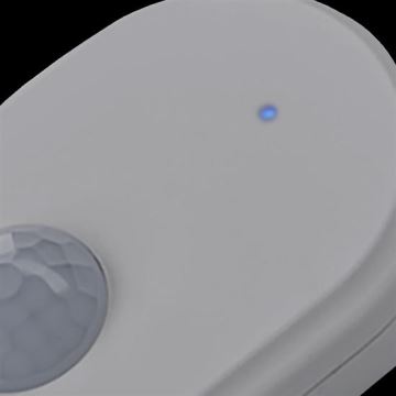 Solight 1D100PIR - Sensor de movimiento PIR 2xAAA Wi-Fi Tuya