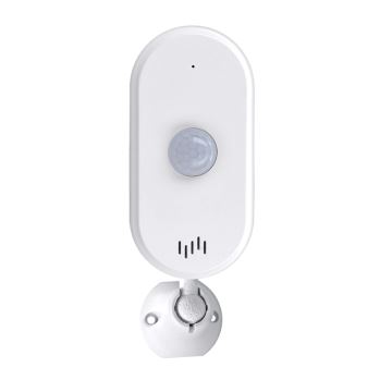 Solight 1D100PIR - Sensor de movimiento PIR 2xAAA Wi-Fi Tuya