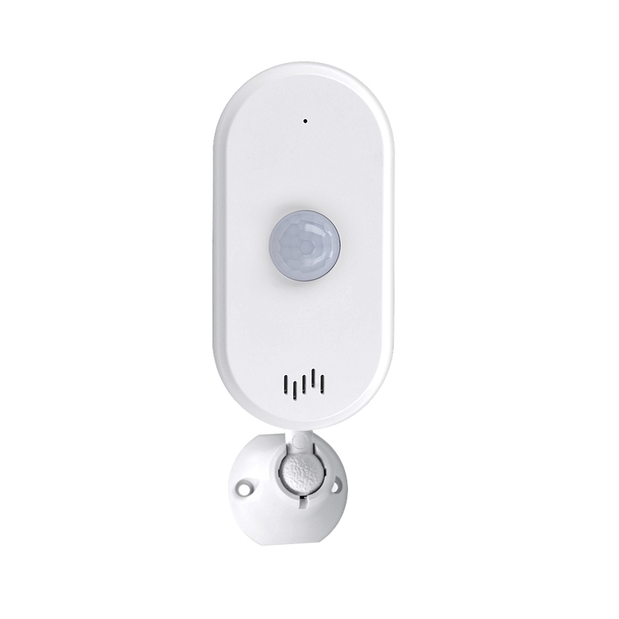 Solight 1D100PIR - Sensor de movimiento PIR 2xAAA Wi-Fi Tuya