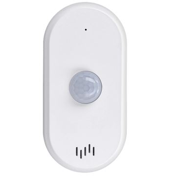 Solight 1D100PIR - Sensor de movimiento PIR 2xAAA Wi-Fi Tuya