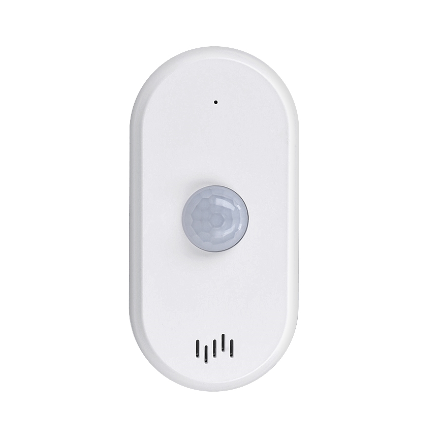 Solight 1D100PIR - Sensor de movimiento PIR 2xAAA Wi-Fi Tuya