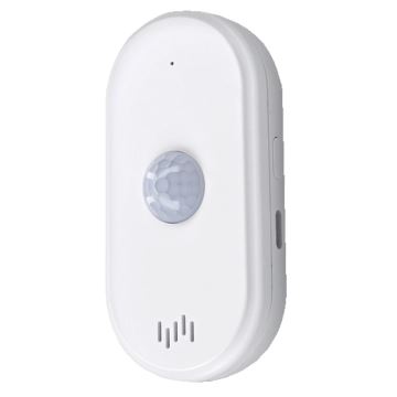 Solight 1D100PIR - Sensor de movimiento PIR 2xAAA Wi-Fi Tuya