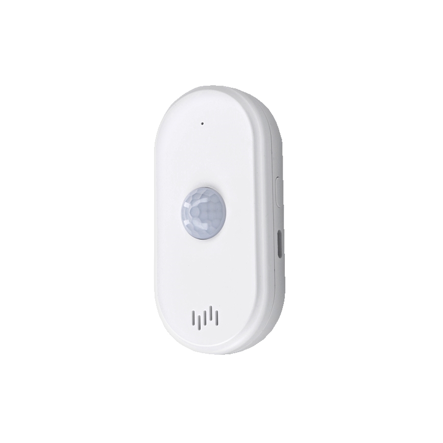 Solight 1D100PIR - Sensor de movimiento PIR 2xAAA Wi-Fi Tuya