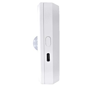 Solight 1D100PIR - Sensor de movimiento PIR 2xAAA Wi-Fi Tuya