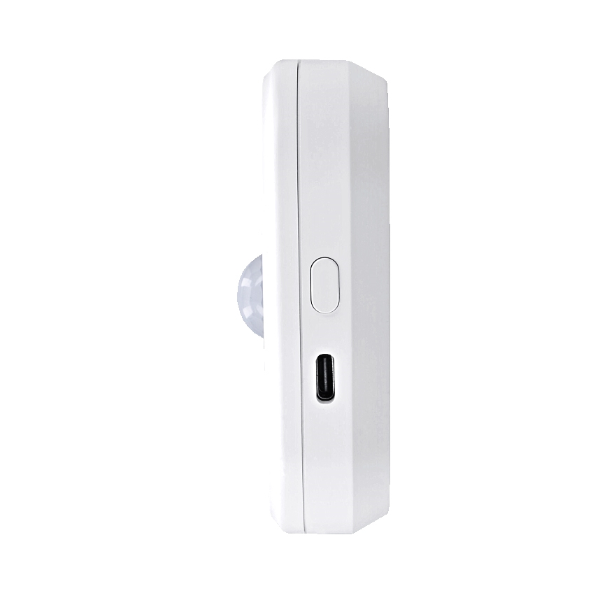 Solight 1D100PIR - Sensor de movimiento PIR 2xAAA Wi-Fi Tuya