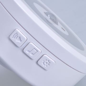 Timbre inalámbrico con iluminación LED y sensor de movimiento 230V IP55